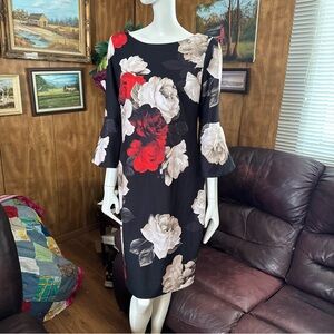 Calvin Klein Floral Dress